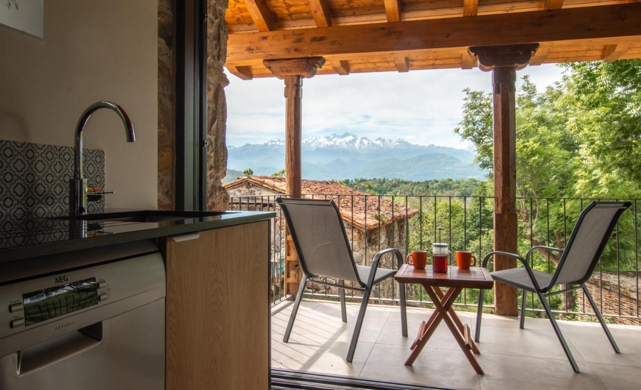 Pulieru - Picos De Europa Views, Designed For All Seasons Onís Eksteriør billede