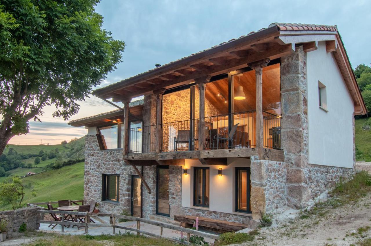 Pulieru - Picos De Europa Views, Designed For All Seasons Onís Eksteriør billede